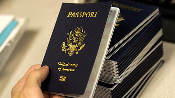 استفاده از تگ RFID در پاسپورت های امریکا