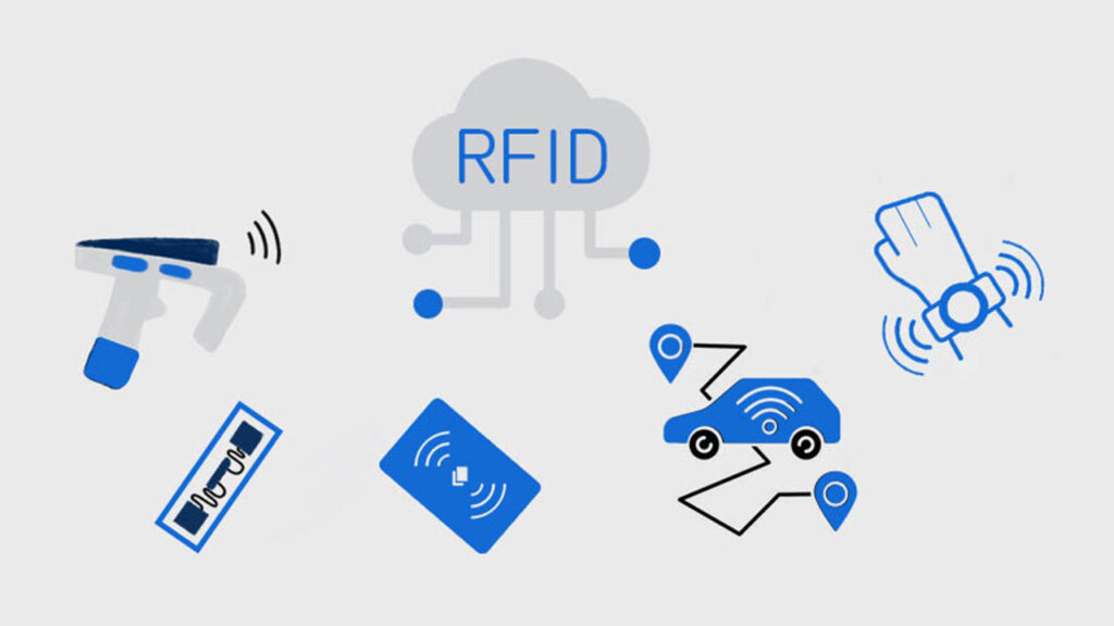 استفاده از برچسب RFID
